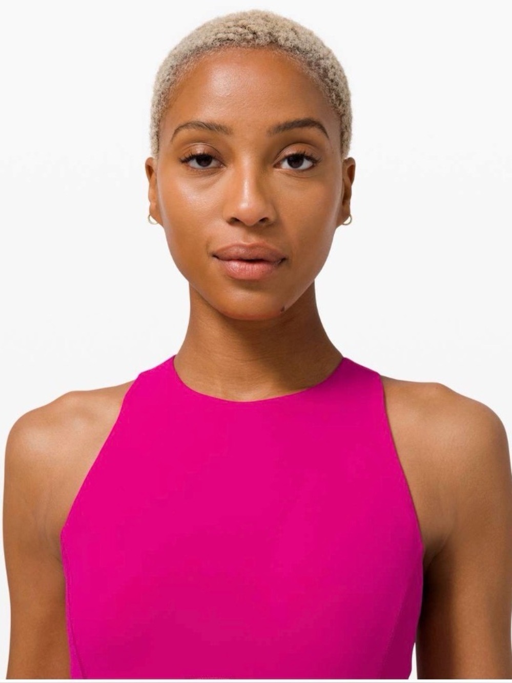 Lululemon Key to Balance Tank In Ripened Raspberry. Size 4 - Picture 3 of 9